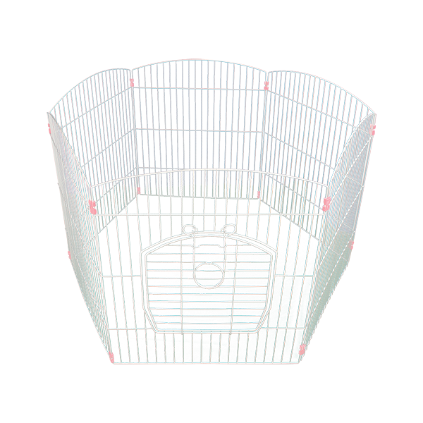 CORRAL HEXAGONAL P/PERRO