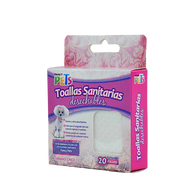 TOALLA SANITARIA CH - 20 PZ