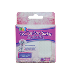 TOALLA SANITARIA CH - 20 PZ