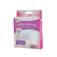TOALLA SANITARIA GDE - 20 PZ
