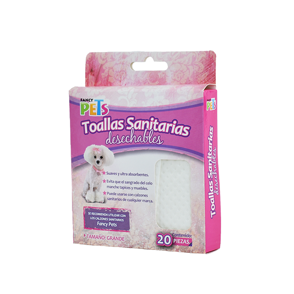 TOALLA SANITARIA GDE - 20 PZ