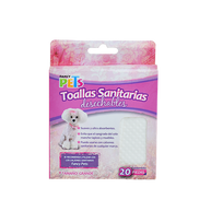 TOALLA SANITARIA GDE - 20 PZ
