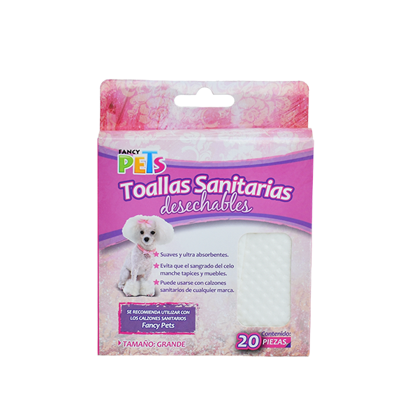 TOALLA SANITARIA GDE - 20 PZ