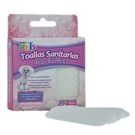 TOALLA SANITARIA GDE - 20 PZ