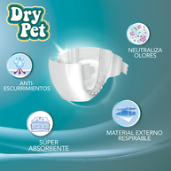 PAÑALES XCH P/PERRO - 12 PZ