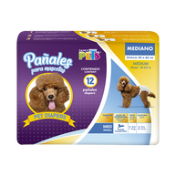 PAÑAL MED P/PERRO - 12 PZ