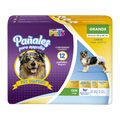 PAÑALES GDE P/PERRO - 12 PZ
