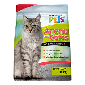 ARENA P/GATO 3 KG