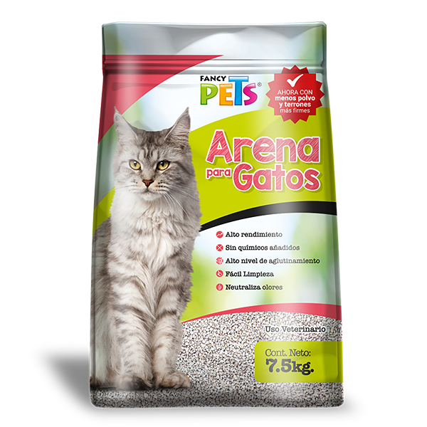 ARENA P/GATO 7.5 KG.