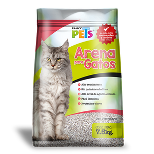 ARENA P/GATO 7.5 KG.
