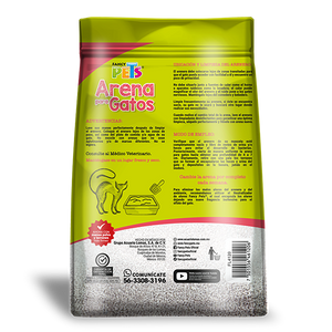ARENA P/GATO 7.5 KG.