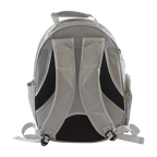 MOCHILA TRANSPARENTE P/MASCOTAS GRIS