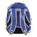 MOCHILA TRANSPARENTE P/MASCOTAS AZUL