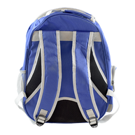 MOCHILA TRANSPARENTE P/MASCOTAS AZUL
