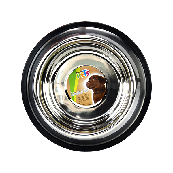 PLATO DE ACERO 24 OZ (680 G)