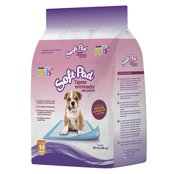 TAPETE ENTRENADOR SOFT PAD - 14 PZ
