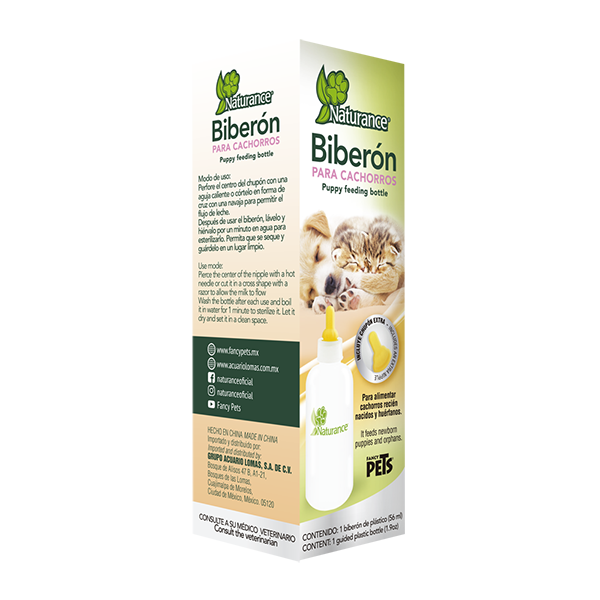 BIBERON P/CACHORRO NATURANCE 56 ML