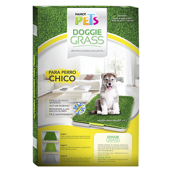 DOGGIE GRASS CHICO