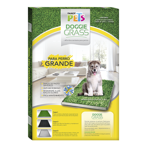 DOGGIE GRASS GDE