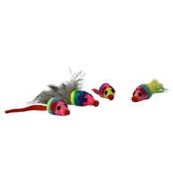 JUGUETE RATON - 4 PZ