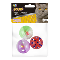 JUGUETE SET DE PELOTAS SOUND - 3 PZ