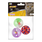 JUGUETE SET DE PELOTAS SOUND - 3 PZ