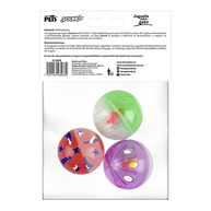 JUGUETE SET DE PELOTAS SOUND - 3 PZ