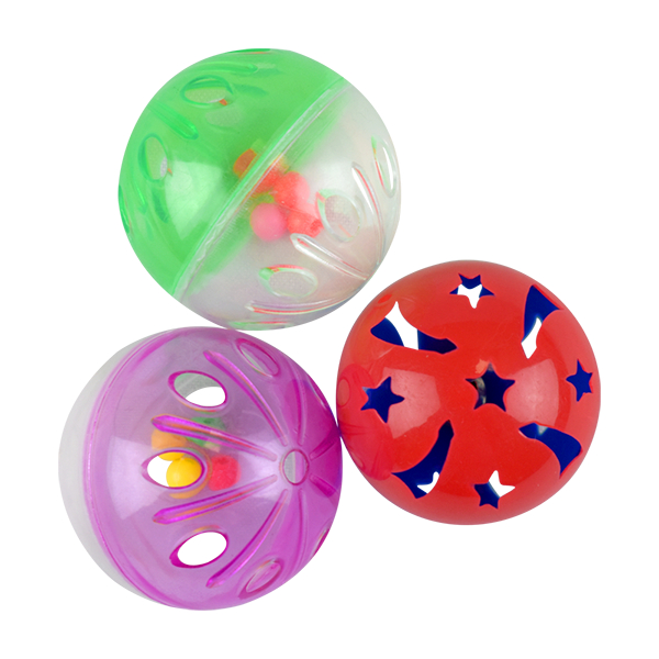 JUGUETE SET DE PELOTAS SOUND - 3 PZ