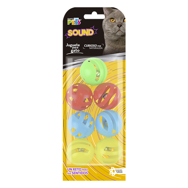 JUGUETE SET DE PELOTAS SOUND - 7 PZ
