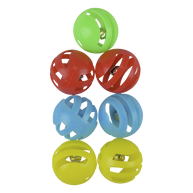 JUGUETE SET DE PELOTAS SOUND - 7 PZ