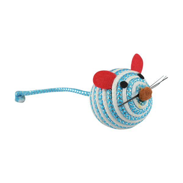 JUGUETE PELOTA DE RATON CATCH - 2 PZ