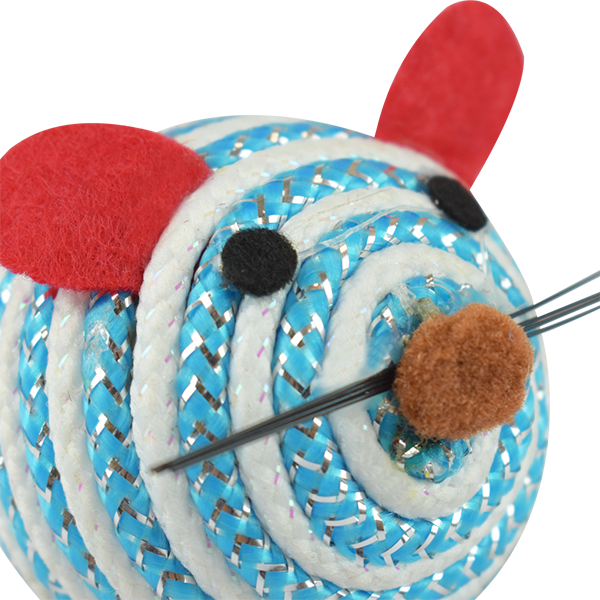 JUGUETE PELOTA DE RATON CATCH - 2 PZ