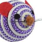 JUGUETE PELOTA DE RATON CATCH - 2 PZ