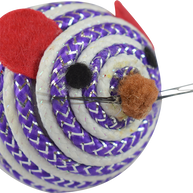 JUGUETE PELOTA DE RATON CATCH - 2 PZ