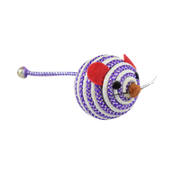 JUGUETE PELOTA DE RATON CATCH - 2 PZ