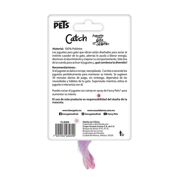 JUGUETE RATON VIBRO CATCH