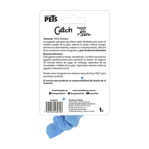 JUGUETE PEZ ALETAS VIBRO CATCH