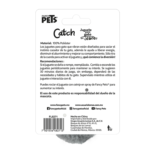 JUGUETE CUYO VIBRO CATCH