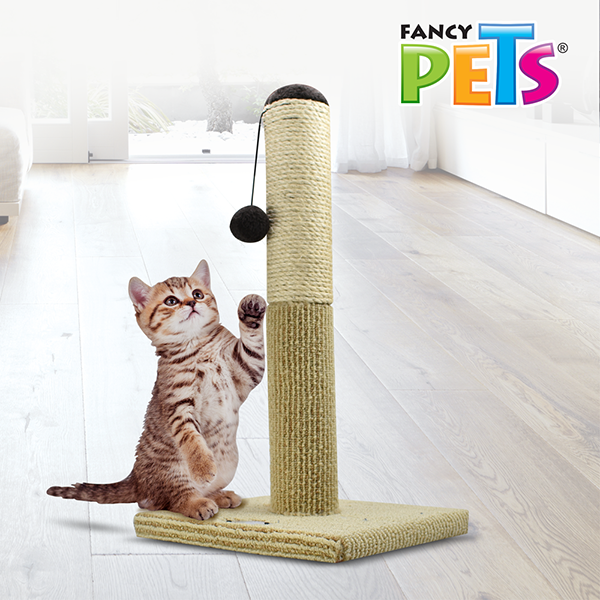 POSTE RASCADOR P/GATO 55 CM