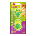 JUGUETES C/BOLA DE CATNIP P/GATO 2 PZAS