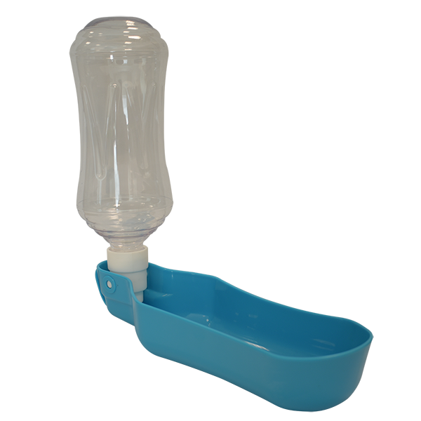 BEBEDERO PORTATIL P/VIAJE 500 ML