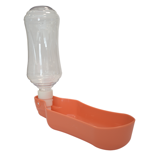 BEBEDERO PORTATIL P/VIAJE 500 ML