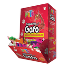 CAJA DE JUGUETES P/GATO - 48 PZ