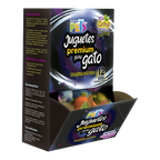 CAJA DE JUGUETES PREMIUM P/GATO - 36 PZAS