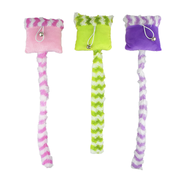 CAJA DE JUGUETES PREMIUM P/GATO - 36 PZAS