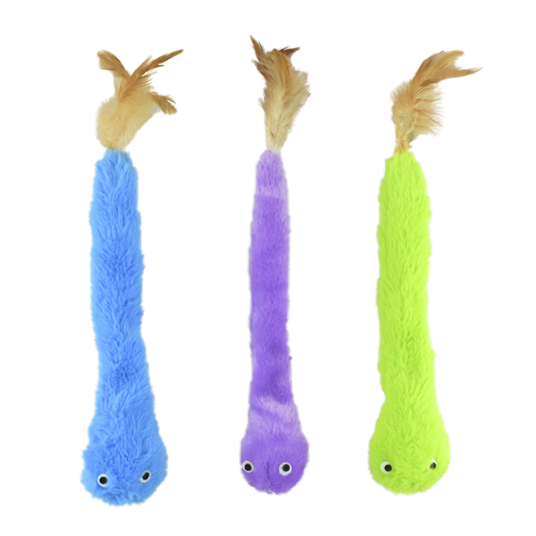 CAJA DE JUGUETES PREMIUM P/GATO - 36 PZAS