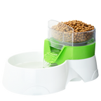 BEBEDERO AUTOMATICO C/COMEDERO 1.5 L