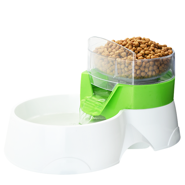 BEBEDERO AUTOMATICO C/COMEDERO 1.5 L