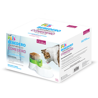 BEBEDERO AUTOMATICO C/COMEDERO 1.5 L