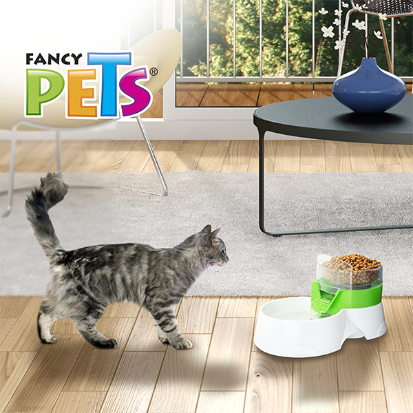 BEBEDERO AUTOMATICO C/COMEDERO 1.5 L